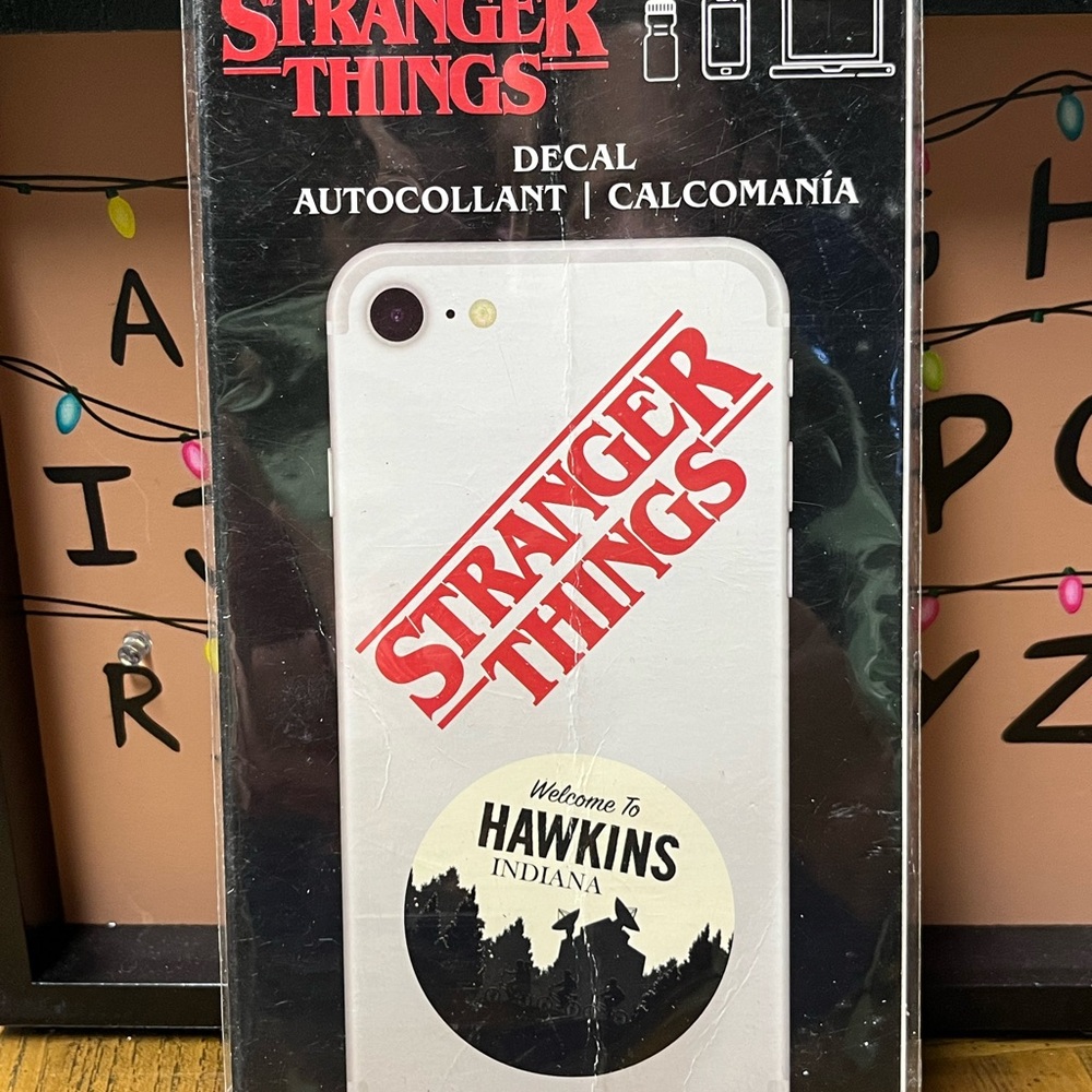 Stranger Things Stickers/decals - Picture 5 of 5